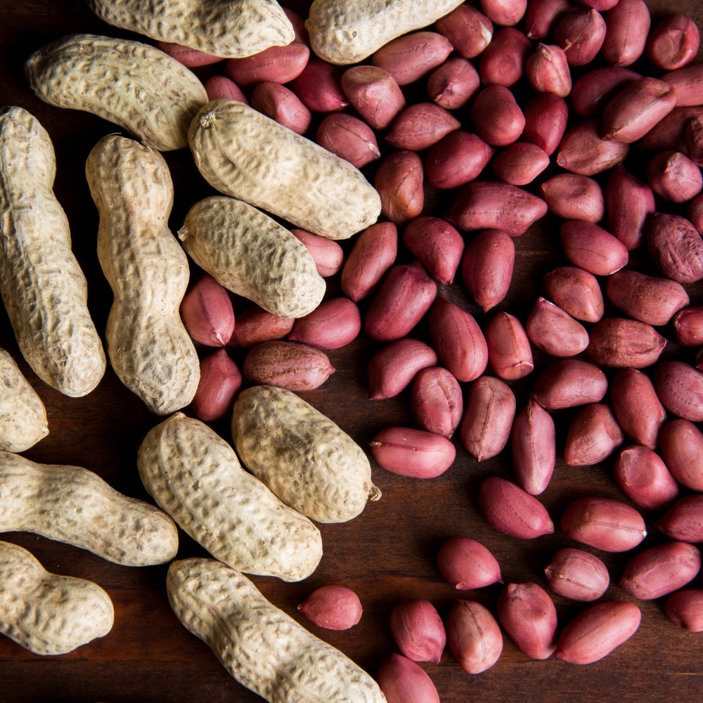 Red Peanuts