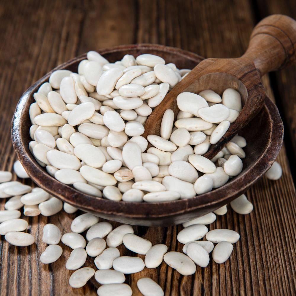 white beans