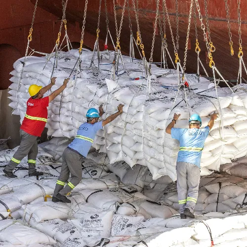 Sugar shipment gallery
