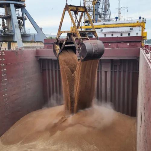 Wheat shipping